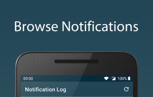 Notification Log screenshot 1