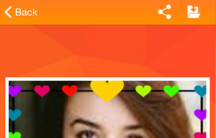 Collage Share - Pic Grid screenshot 1