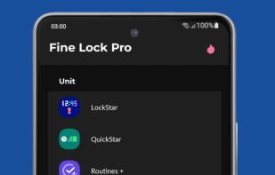 Fine Lock screenshot 1