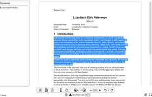 DjVu.js Viewer screenshot 2