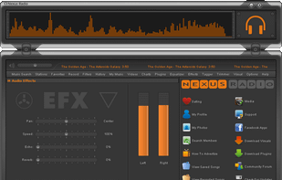 Nexus Radio screenshot 2