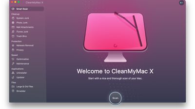 CleanMyMac X screenshot 1