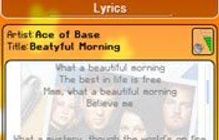 Search for Lyrics + auto-sync