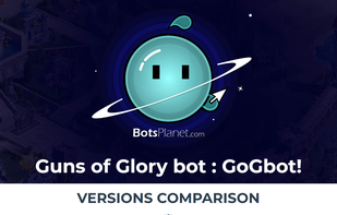 GoGbot! versions comparison