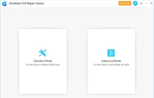 iSunshare iOS Repair Genius screenshot 1