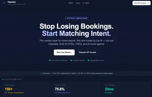 Header on home page.