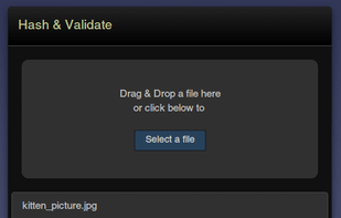 Toolsley Hash &amp; Validate screenshot 1