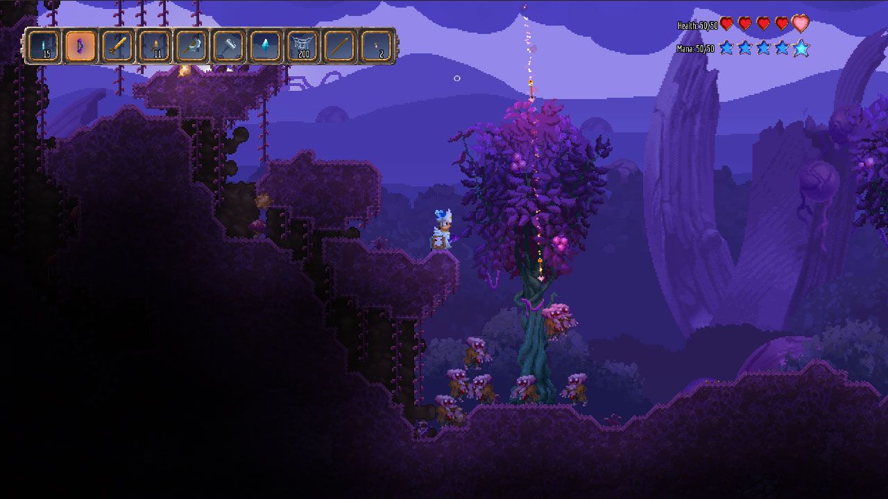 Terraria: uma alternativa ao Minecraft em 2D e side-scrolling