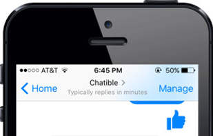 Chatible screenshot 2