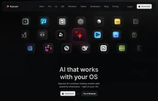 Raycast AI Lite screenshot 1