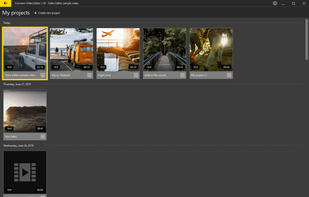Icecream Video Editor screenshot 3