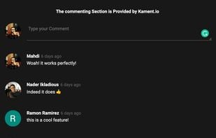 Kament screenshot 1