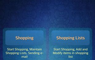 Easy Android Shopping List screenshot 1