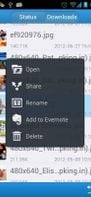 ONE Browser screenshot 2