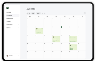 Understory calendar view