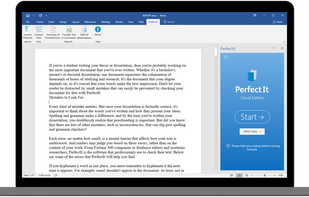 PerfectIt screenshot 1