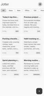Jotter (Notes) screenshot 1