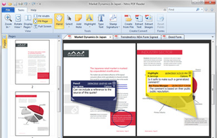 Nitro PDF Reader screenshot 1