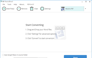 PDF Forte screenshot 1