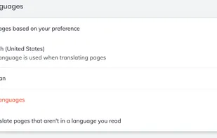 Brave Translate screenshot 1