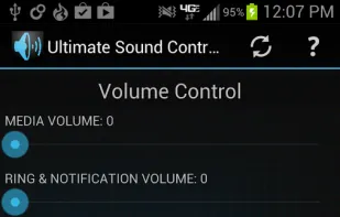 Ultimate Sound Control screenshot 1