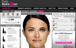 Virtual Makeover screenshot 1