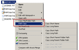 Context Menu