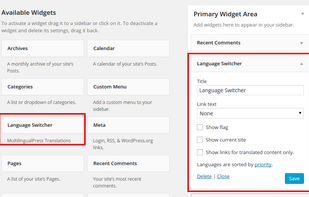 MultilingualPress screenshot 3