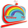 Rainbow TV icon