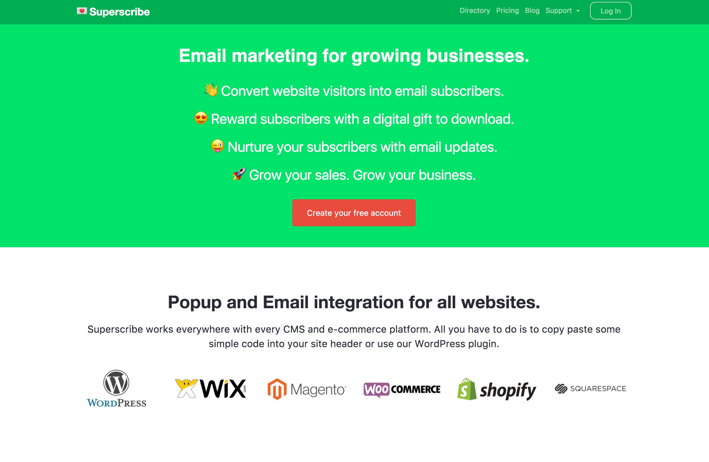 Superscribe Alternatives: 25+ Email Marketing Services & Similar ...