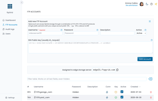 ftpGrid screenshot 1