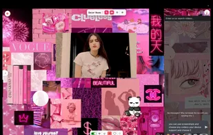 Here.fm like Decor Rooms with watchparty, voice/video chat and decoratable rooms.