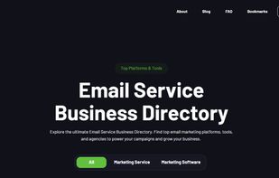 Email Service Business Directory screenshot 1