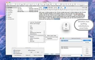 iNotepad screenshot 3
