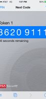 RSA Authenticator (SecurID) screenshot 3