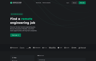 RemoteYeah screenshot 1