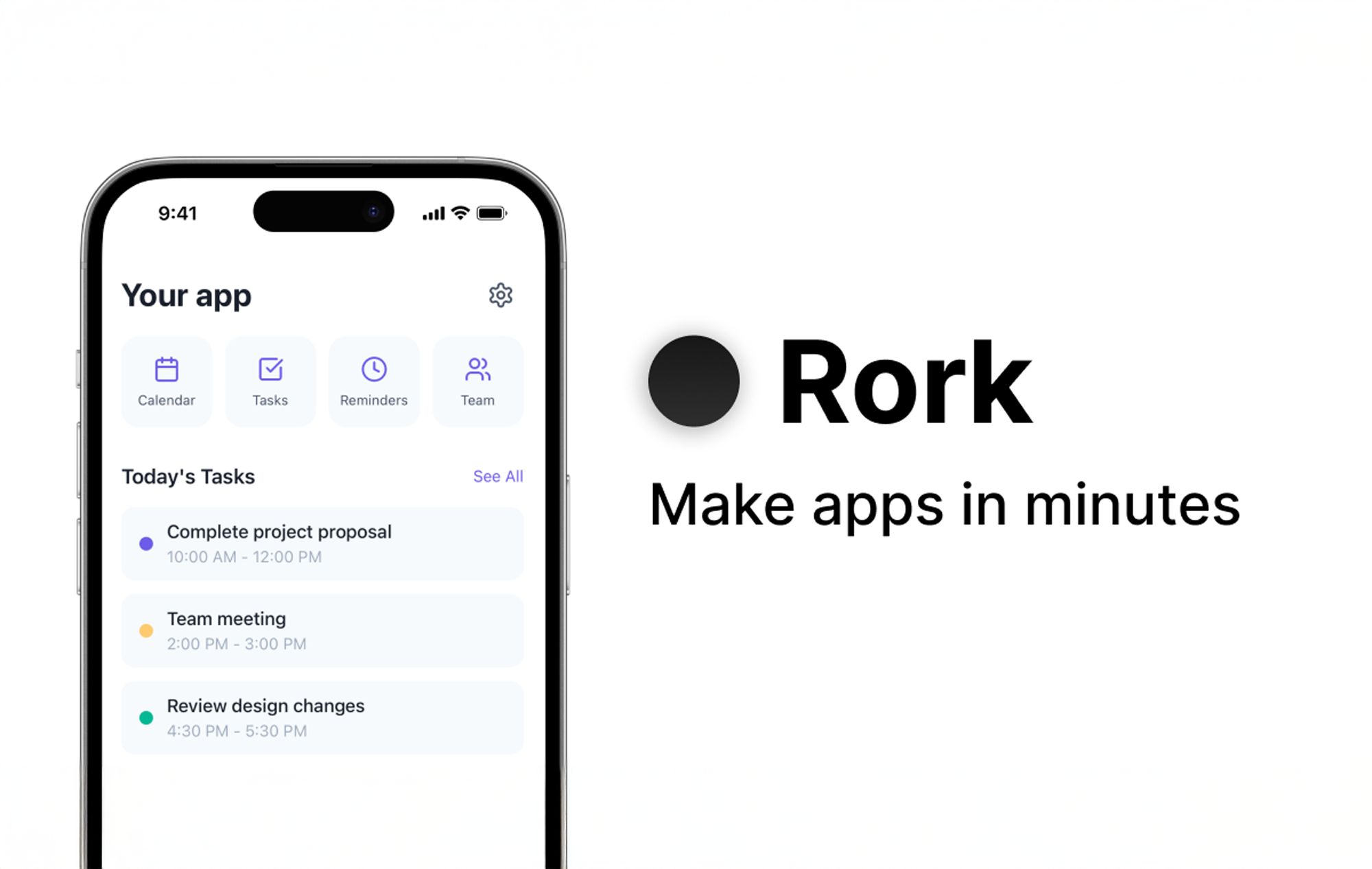 Rork builds complete cross platform mobile apps using ai and react