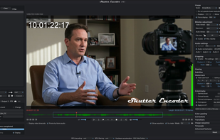 Main window with editor
