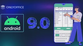 ONLYOFFICE Documents 9.0 for mobile adds OCR, DocSpace version history & Markdown viewing image