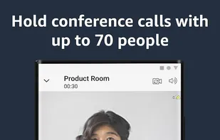 AWS Wickr screenshot 1