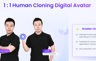 1:1 Human Clone Digital Avatar