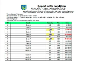 QtRPT / QtRptDesigner screenshot 2