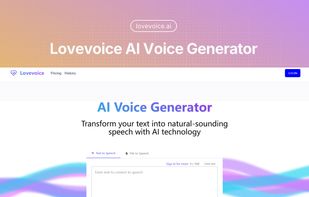 Lovevoice screenshot 1