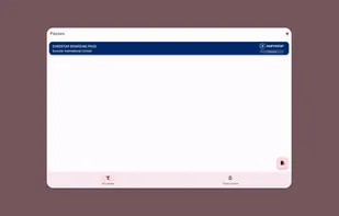 fWallet screenshot 1