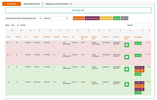 Out - Patient Management Software