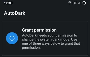 AutoDark screenshot 3