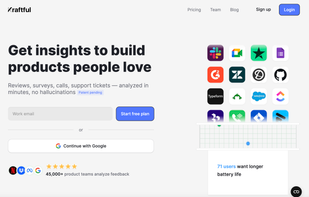 Kraftful screenshot 1