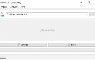 Alienyze screenshot 1