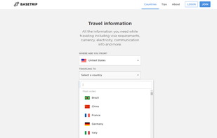 Basetrip screenshot 2