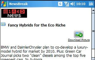 NewsBreak screenshot 1